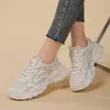 Nuevos Zapatos de Baile de Malla Transpirable, Zapatos Cuadrados de Suela Blanda para Baile, Ligeros y Cómodos para Viajar, Zapatos Deportivos de Moda para Fitness