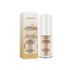 Base Líquida Ouhoe, Clara y Transparente, Delicada e Iluminadora del Tono de Piel, Maquillaje Base Corrector, Anti-Sudor, Larga Duración, Base de Maquillaje que No se Transfiere