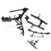 Accesorios para motocicleta todoterreno vertical de 125-150cc Apollo Kawasaki cuadro de bicicleta de montaña cuadro grande cuadro principal horquilla trasera