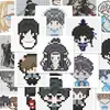 126 Patrones Clásicos Originales de Fanart para Arte con Cuentas, Presentando a Chen Jingshen, Yu Fan y He Zhao, Materiales Creativos y Populares de Colección para DIY