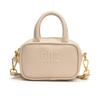 2025 Nueva Bolsa para Niños Coreana Simple Color Sólido Estilo Occidental Letra Bolso de Mano para Bebé Mini Bolsa de Bolos para Niños