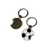 Llavero Creativo de Fútbol Abrebotellas de Aleación de Zinc Colgante Colgante de Fútbol Copa Mundial 2026 Regalo Práctico de Regalo