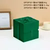 Caja de Regalo Cuadrada de Cinta Personalizada Caja de Embalaje Plegable de una Pieza Caja de Regalo de Navidad DIY Venta al por Mayor Transfronteriza