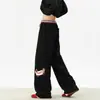 Calça de Moletom Dachshund Retrô Americana para Homens e Mulheres 2025 Nova Primavera Solta de Perna Larga Reta Streetwear Casual
