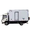 Exportação de Caminhão Refrigerado 4,2m, Caminhão Refrigerado de Nova Energia com Subsídio Nacional, Bateria de 160KW, Elétrico Puro, Nova Oferta Especial