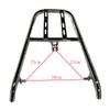 Portaequipajes Trasero Zhongxun Eagle Soporte para Maleta Trasera Portaequipajes Trasero de Aleación de Aluminio Zhongshangling para Vehículos Eléctricos y Motocicletas Eléctricas. Soporte de Maletero Trasero