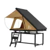 Tienda de Techo Triangular de Aleación de Aluminio para Acampada al Aire Libre, SUV Todoterreno, Viajes en Coche, Conducción Rápida, Tienda Montada en Coche