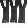 Venta al por mayor En stock No. 5 Cremalleras de Inyección de Nylon Abiertas para Ropa, Cojines, Bolsas y Cremalleras de Prendas