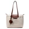 Bolso Tote de Nylon de Moda de Gran Capacidad para Mujer 2025 Nueva Moda Estilo Coreano Bolso de Hombro