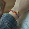 Nuevo Nuevo Pulsera de Carpas Koi Chinas para ser no. 1 Pulsera Juramento de 100 Días Ceremonia de Mayoría de Edad Examen de Admisión a la Universidad Regalo para Niñas