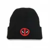 Gorro de Punto Bordado Popular Estilo Coreano Ins, Gorro de Pareja Lindo de Dibujos Animados Estilo Coreano, Gorro Sencillo de Color Sólido Versátil Original