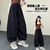 Pantalones Largos de Cuadros para Niñas Ropa de Otoño Pantalones para Niños Ropa Exterior Elegantes Pantalones Casuales de Primavera y Otoño Niños Medianos y Grandes Nuevo Estilo 2026 Pantalones de Chándal