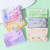 Papel Facial Absorvente de Oleosidade Verão Controle de Oleosidade Refrescante Removedor de Oleosidade Facial Fragrância Rosa Lavanda Papel Facial Absorvente de Oleosidade para Estudantes