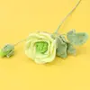 Producto Terminado Transfronterizo Nuevo Ramo de Rosas de Lana Hecho a Mano Día de San Valentín Rosa Flor Artificial Decoración del Hogar Arreglo Floral Venta al Por Mayor