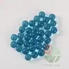 50 Unidades 11mm contas de vidro azul oceano transparentes 1.1cm bolinhas azul lago 11mm bola colorida azul claro decorativa
