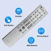 1 Pieza Color: Material Aleatorio: ABS Adecuado para Control Remoto Denon Rc-1138 Sin 2xAA