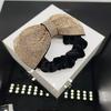 Corea del Sur Dongdaemun Nuevo Anillo para el Cabello de Lazo Completo de Diamantes Brillante de Grado Superior Transfronterizo Trasera de la Cabeza Simple Titular de la Cabeza