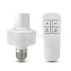 Control Remoto Inteligente Portalámparas Base de Rosca E27 Temporizador Inalámbrico Enchufe para Bombilla Interruptor Control Remoto