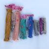 Venta al por mayor de cuerdas de pesca de nailon de alta elasticidad y gran tracción, cuerda telescópica para caña de pescar, banda de goma, cuerda protectora para caña de pescar.