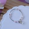 Pulseira de Pérola Cerâmica de Mercadoria de Yiwu Atacado Pulseira com Contas de Cristal Pulseira para Casal Aprendizado Pulseira Infantil Joia Feminina