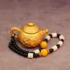 Pixiu del Año del Dragón Portátil para Aliviar el Estrés Adorno Creativo de Mano, Regalo Perfecto Figura de Pixiu