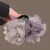 Presilha de Cabelo de Renda Estilo Francês, Parecendo Fada, para Mulheres, Novo 2026, Presilha Grande de Garra de Tubarão de Alta Qualidade, Acessório de Cabelo