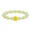 Pulsera Primaveral Estilo Chino Super Etérea con Alto Valor Estético, Diseño de Lirio del Valle, Versátil, Perfecta como Regalo para Novia, Regalo de Cumpleaños