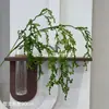 Flores artificiales con espigas de arroz colgantes y frutos de mijo, nuevo modelo de goma blanda, para arreglos florales de pared, decoración de bodas, decoración del hogar, transfronterizo
