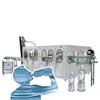 Máquina Envasadora de Agua Mineral Agua Pura Tres en Uno Llenado Máquina Envasadora de Agua Embotellada Completa Equipo de Enlatado de Agua Pura