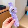 Accesorios para el cabello con velcro para niños Kulomi Flequillo de niña pequeña Adhesivo Artefacto para cabello suelto Acabado para la parte posterior de la cabeza de niña