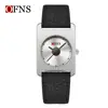 Ofns Amazon Más Vendido Reloj de Cuarzo Correa Clásica Reloj para Estudiante Mujer Viajero Aleación Cepillada Reloj Casual Mujer