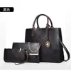 Bolsos de Mujer Transfronterizos 2026 Nuevo Estilo Set de Bolsos Madre e Hija Gran Capacidad Bolso Cruzado Simple Set de Tres Piezas Bolso de Mano Bolso de Hombro Venta al por Mayor