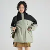 Chaqueta de viaje y senderismo para mujer, modelo nuevo 2026, primavera/otoño, cortavientos e impermeable para exteriores