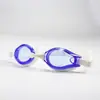 Procesamiento Personalización Gafas de Natación Transfronterizas Gafas de Natación Electroplateadas Iridiscentes Gafas de Natación de Entrenamiento Antiniebla de Alta Definición Gafas de Natación de Silicona para Adultos