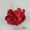 Arreglo Floral de Piso Rojo Flor Artificial Boda China Boda Compromiso Arreglo Floral Escenario t Diseño de Mesa Producto Floral Terminado
