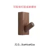 Venta al por mayor de fabricante Venta caliente transfronteriza Ganchos creativos de madera maciza sin taladro Ganchos de pared vintage Ganchos para abrigos Madera de haya Madera de nogal