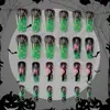 Patches de Unha Europeus e Americanos para Halloween Abóbora Exportação Patches de Unha Postiça Planta Verde Unhas Vestíveis Unhas de Halloween
