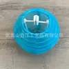 Luces de Cadena de Farolillos de Tela de 4 Pulgadas 10 cm Farolillos de Tela de Nylon Decoración de Patio Farolillos de Tela Solares para Exteriores Farolillos de Tela de 4 Pulgadas