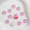 Liquidación Mini Coloridas Frutas de Verano Resina Decoraciones para Uñas Hielo-Transparente Color Caramelo Fresa Cereza Accesorios para Uñas