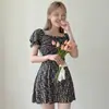 Traje de Banho Feminino Doce e Fofo Estilo Coreano 2026 Novo Peça Única Estilo Saia Manga Bufante Férias Praia Conservador Traje de Banho Feminino Aliexpress