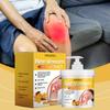 Crema para el Cuidado de las Articulaciones HOUKEA Crema Suave Nutritiva para la Articulación de la Rodilla Crema de Masaje Corporal Externo Diario