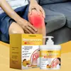 Creme para Cuidado das Articulações Houkea Suave Nutritivo Mão Pé Joelho Articulação Uso Externo Diário Creme para Massagem Corporal
