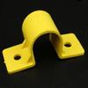Conectores de Protección de Bordes, Accesorios para Tubería de Pasamanos de Escalera con Forma de Obra, Hebillas Codo de Base de Plástico