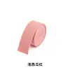 Fita de lona larga colorida espessa lisa de poliéster-algodão para mochilas, malas e acessórios de bolsa escolar