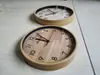 Reloj de pared creativo de moda europea para dormitorio, decoración del hogar, sala de estar, reloj de 12 pulgadas silencioso, regalos publicitarios