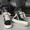 Botas de Tobillo de Moda de Primavera para Hombre Estilo Europeo y Americano High Street con Suela Gruesa Tenis que Aumentan la Altura X168