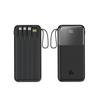 Power Bank de Carga Súper Rápida de 66W con Cable Integrado, Capacidad Ultra Grande de 20000 mAh, Adecuado para Suministro de Energía Móvil Huawei y Android