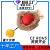 Juguete para Gatos Pelota de Broma Automática para Autoentretenimiento, Palo Burlador Inteligente para Gatos para Gastar Energía, Pelota Eléctrica de Broma para Perros