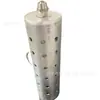 Coletor de pó com filtro de tubo para mina de carvão, filtro de martelo de ar antiestático retardador de chamas, montagem de filtro de poeira para amostragem de gás de monitoramento de tubo
