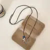 Collar Colgante Corazón de Caballo de Madera para el Año de Nacimiento, Cadena Clavicular Versátil para el Día a Día con Diseño Único para Mujeres